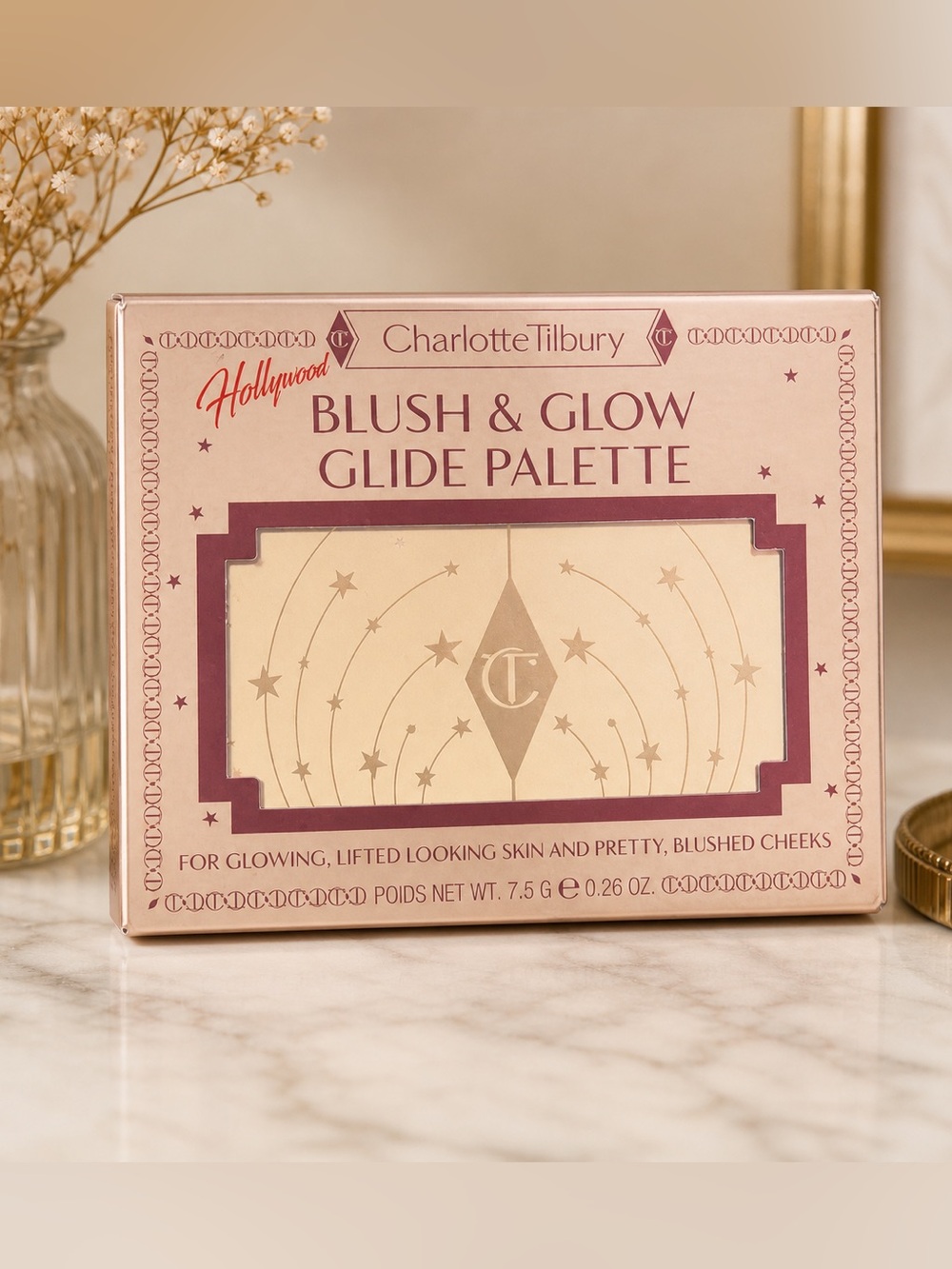 Charlotte Tilbury Blush & Glow Glide Palette - Fair / Medium